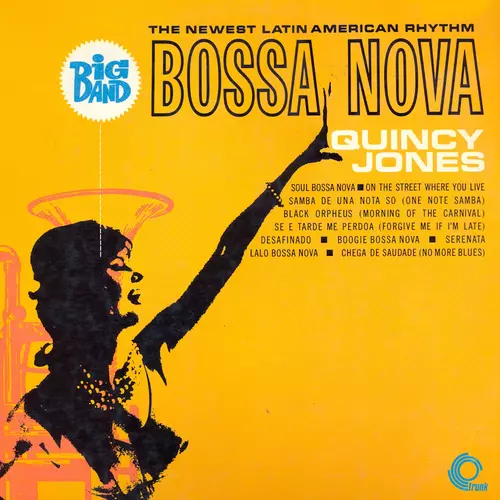 Quincy Jones - Big Band Bossa Nova (Remastered)