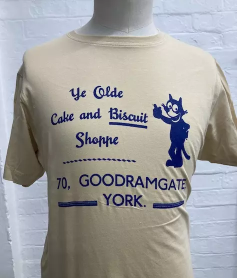 Cake And Biscuit Tee