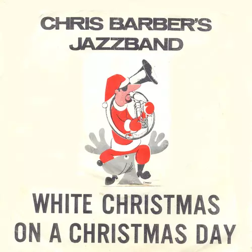 Chris Barber's Jazzband - Chris Barber's White Christmas EP