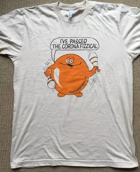 Corona Fizzical Orange Tee