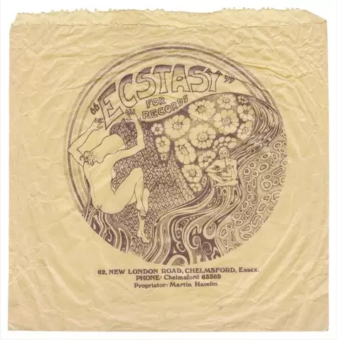 ECSTASY FOR RECORDS GICLEE PRINT