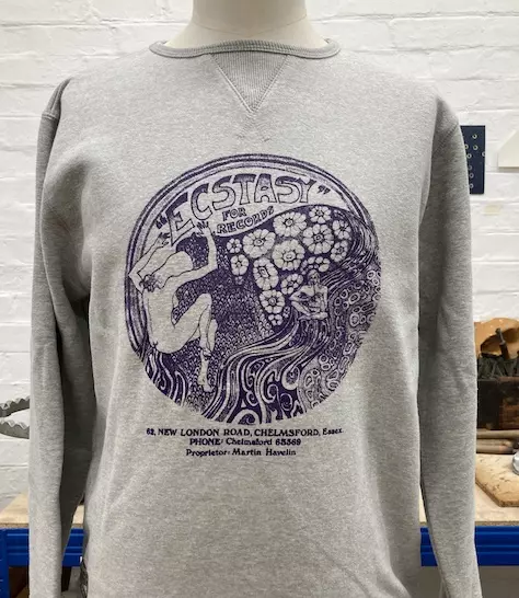 Ecstasy For Records Sweatshirt