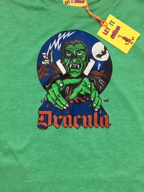 Halloween Tee - Dracula