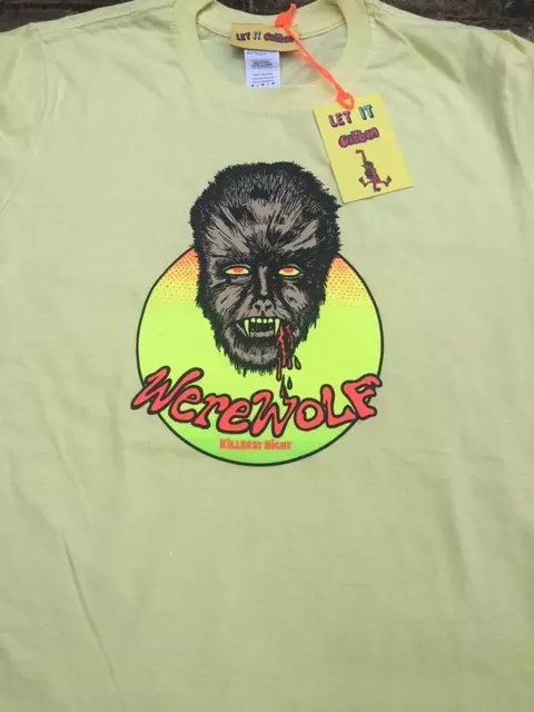 Halloween Tee - The Werewolf