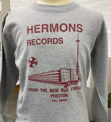 HERMONS BRUTALIST SWEATSHIRT!!!!