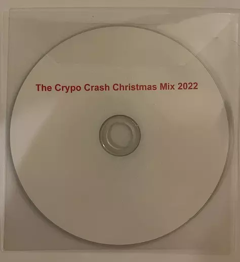 Jonny's Xmas Crypto Crash Mix 2022