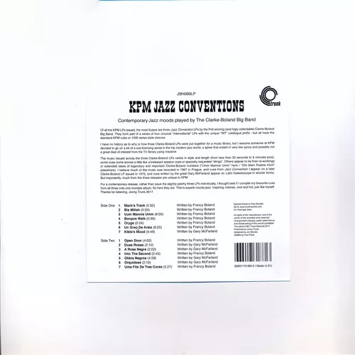 KPM Jazz Conventions