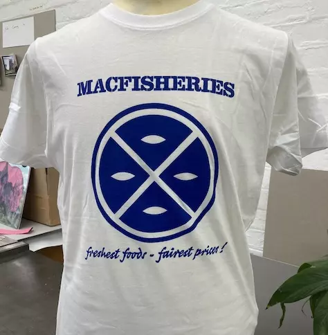 MACFISHERIES TEE SHIRT