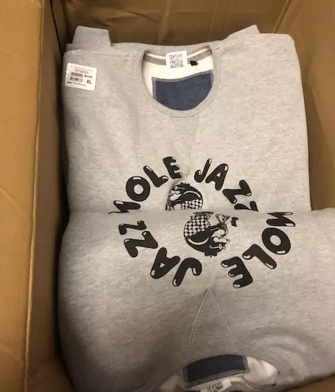 MOLE JAZZ SWEATSHIRT