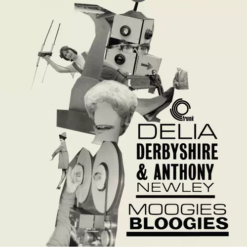 Delia Derbyshire and Anthony Newley - Moogies Bloogies