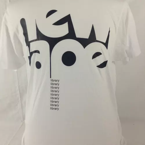 New Tape Library tee in black