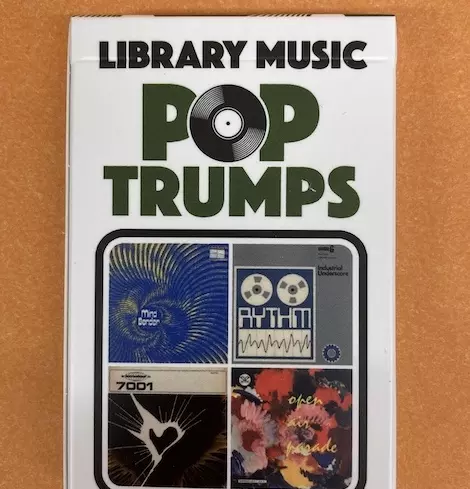 POP TRUMPS LIBRARY MUSIC EDITION