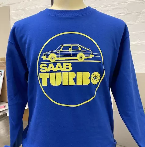 SAAB TURBO SWEATSHIRT