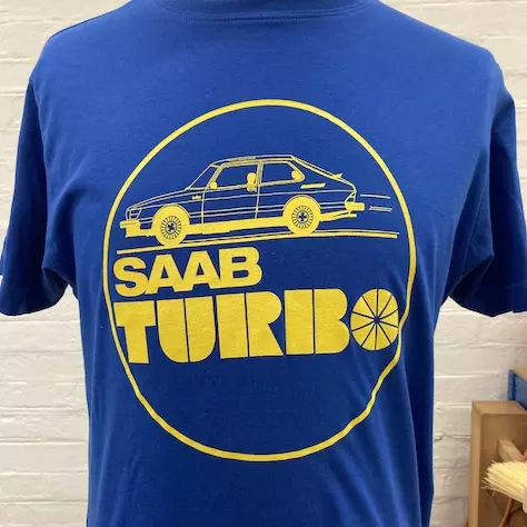 SAAB TURBO REVERSE TEE
