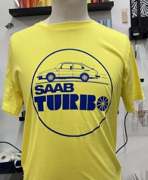 SAAB TURBO TEE