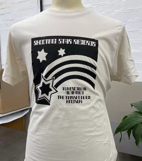SHOOTING STAR RECORDS TEE SHIRT 