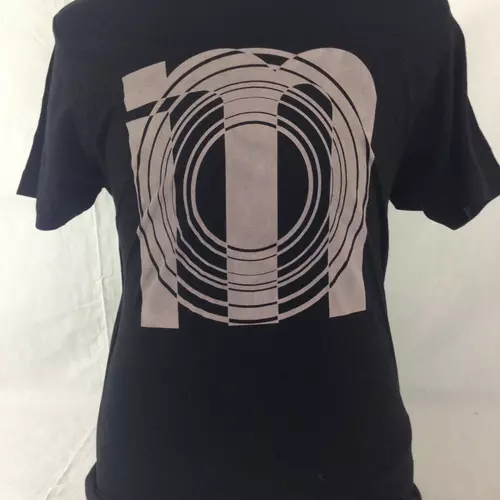 Super cool Black IM library logo tee