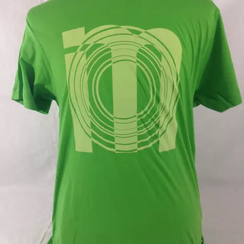 Super cool Green IM library logo tee 