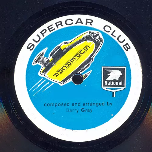 Barry Gray - Supercar Club (From National Garages)