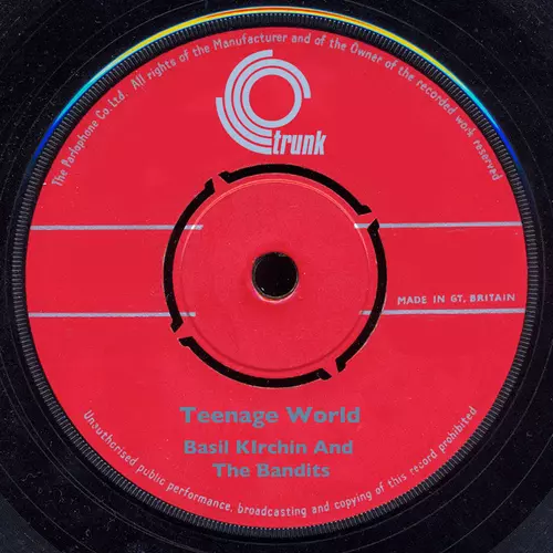 Basil Kirchin And The Bandits - Teenage World