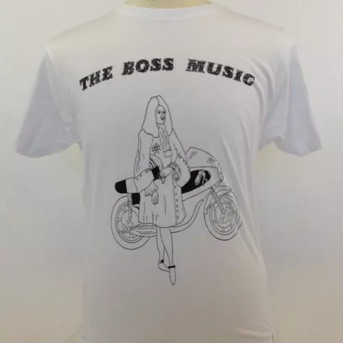 The Boss Music Insane Library Tee 