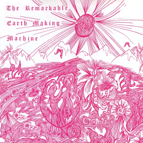 Iwo Zaluski with The Children From Park Lane Primary School Wembley - The Remarkable Earth Making Machine