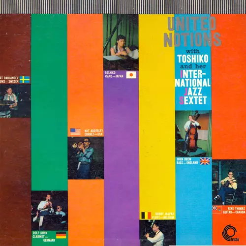 Toshiko Akiyoshi and Her International Jazz Sextet - United Notions