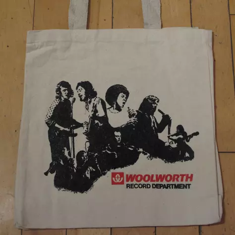 Woolworths Record Tote! 