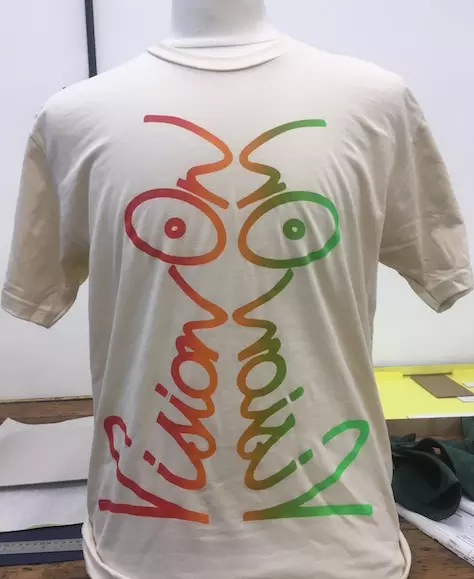 Vision On Traffic Light Tee