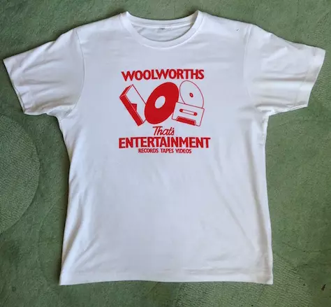 Woolies That's Entertainment Tee Shirt