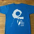 Trunk GIANT LOGO tee (Blue)