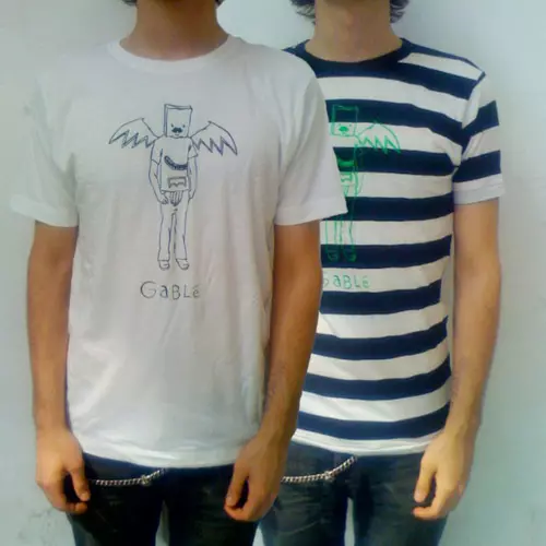Gablé MENS T-Shirts - 7 Guitars with a Cloud of Milk (MENS)