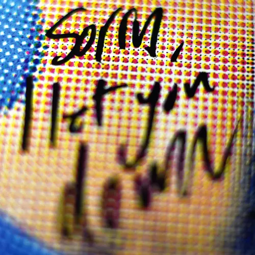 SORRY I LET YOU DOWN (12" Single)