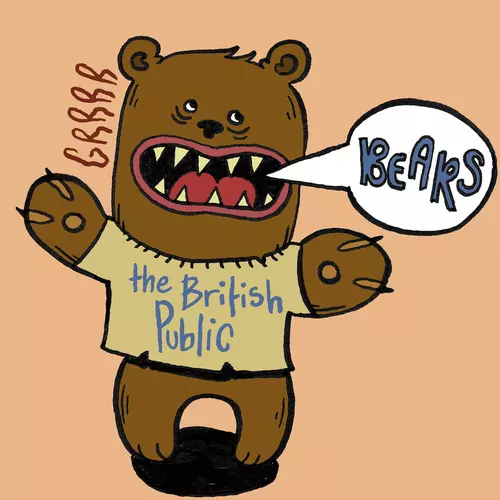 The British Public - Bears|Breasts