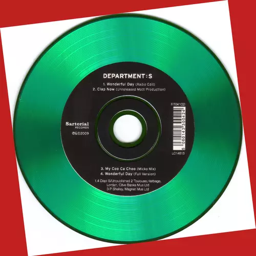 Department S - Wonderful Day