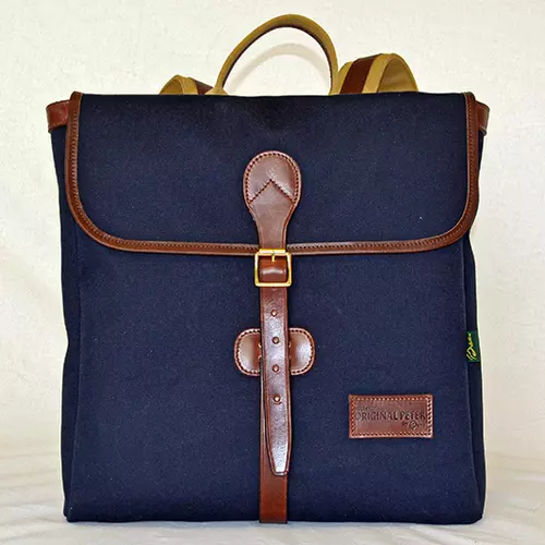 The Record Rucksack - Navy