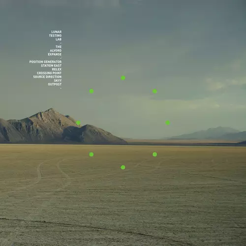 Lunar Testing Lab - The Alvord Expanse