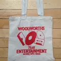 New Old Woolies That's Entertainment Tote!!!