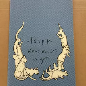 What Makes Us Glow Manuscript