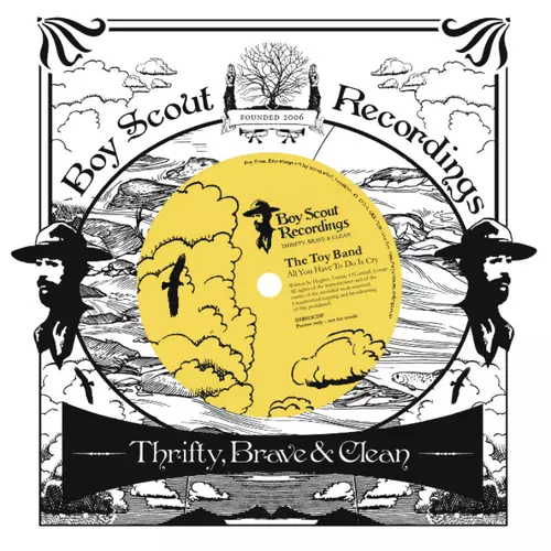 The Toy Band - Tough Tough Love EP