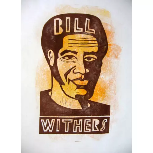Jeb Loy Nichols - Bill Withers print