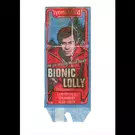 World's First Bionic Lolly