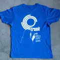 New BLUE TRUNK LOGO Tee