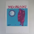 Amazing Moondog Screenprint