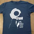 Trunk GIANT LOGO tee (denim blue) 