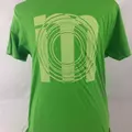 Super cool Green IM library logo tee 