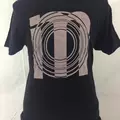 Super cool Black IM library logo tee