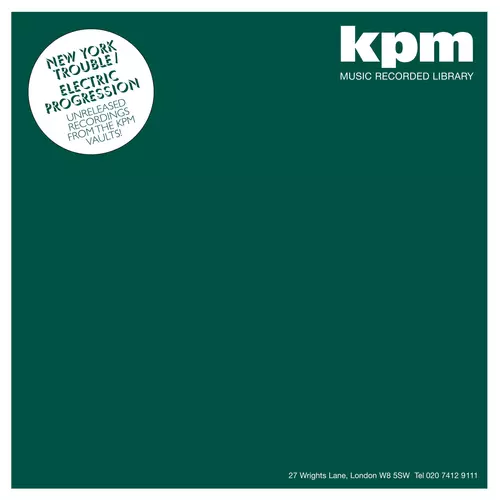 KPM - New York Trouble / Electric Progression