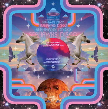 After Sunrise remix 12" OM003