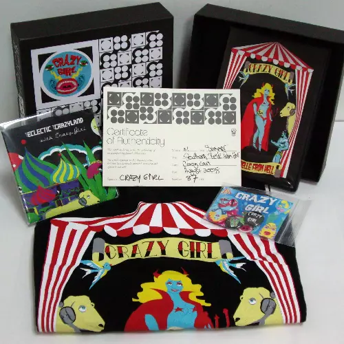 Crazy Girl - TUCH01 "Summer" - Crazy Girl